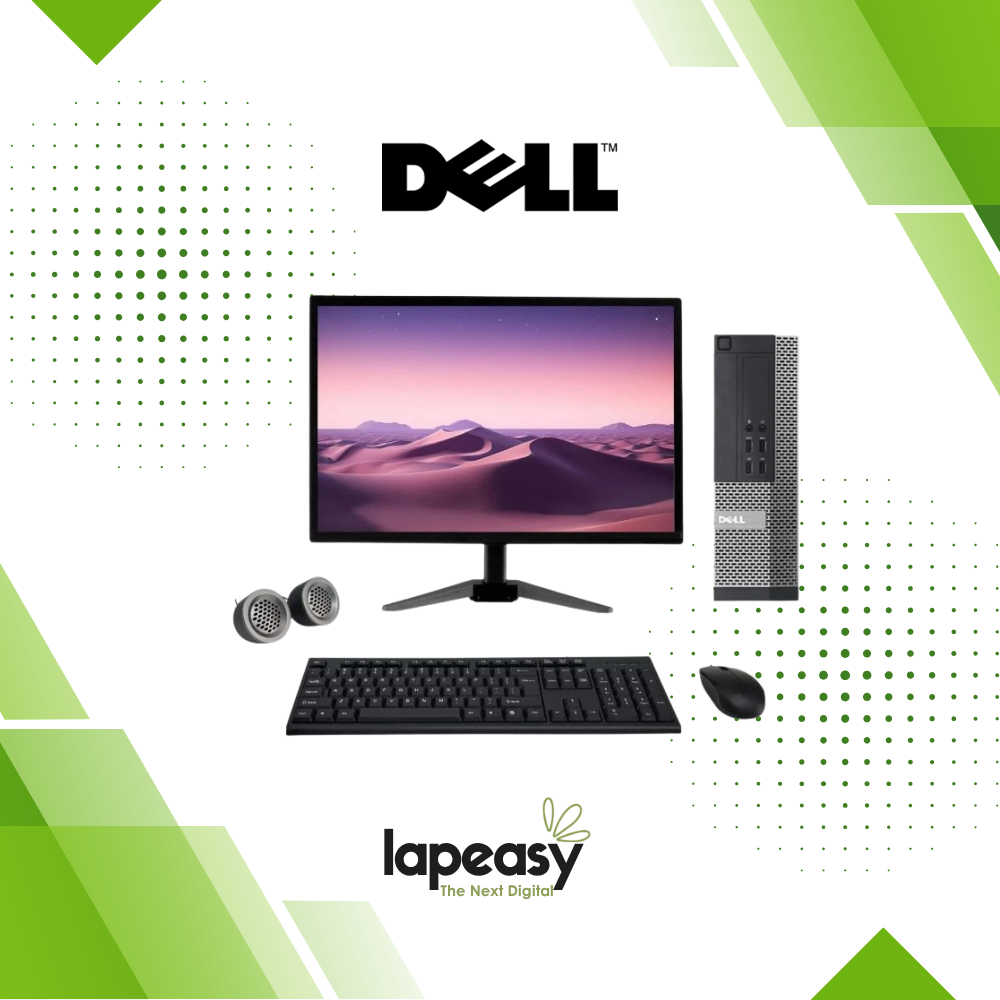 Dell OptiPlex Full Set | i5-3rd Gen | 19" Monitor | Win 10 Pro | Refurbished